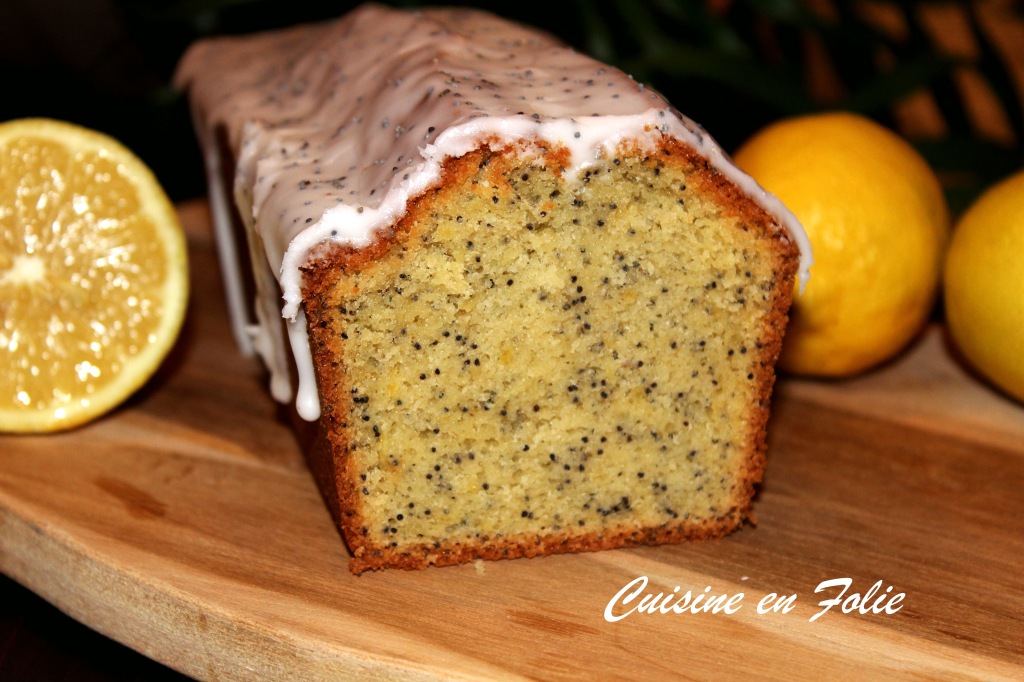 Cake citron-pavot Yotam Ottolenghi